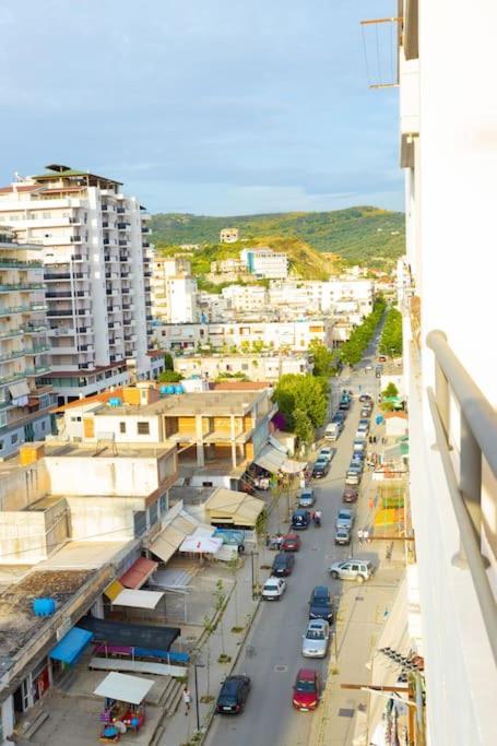 Apartment In Vlore Kejvi Luaran gambar